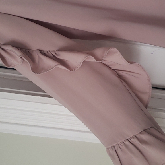 Y.A.S Ruffle Longsleeve Button Down Blouse - Picture 3 of 6